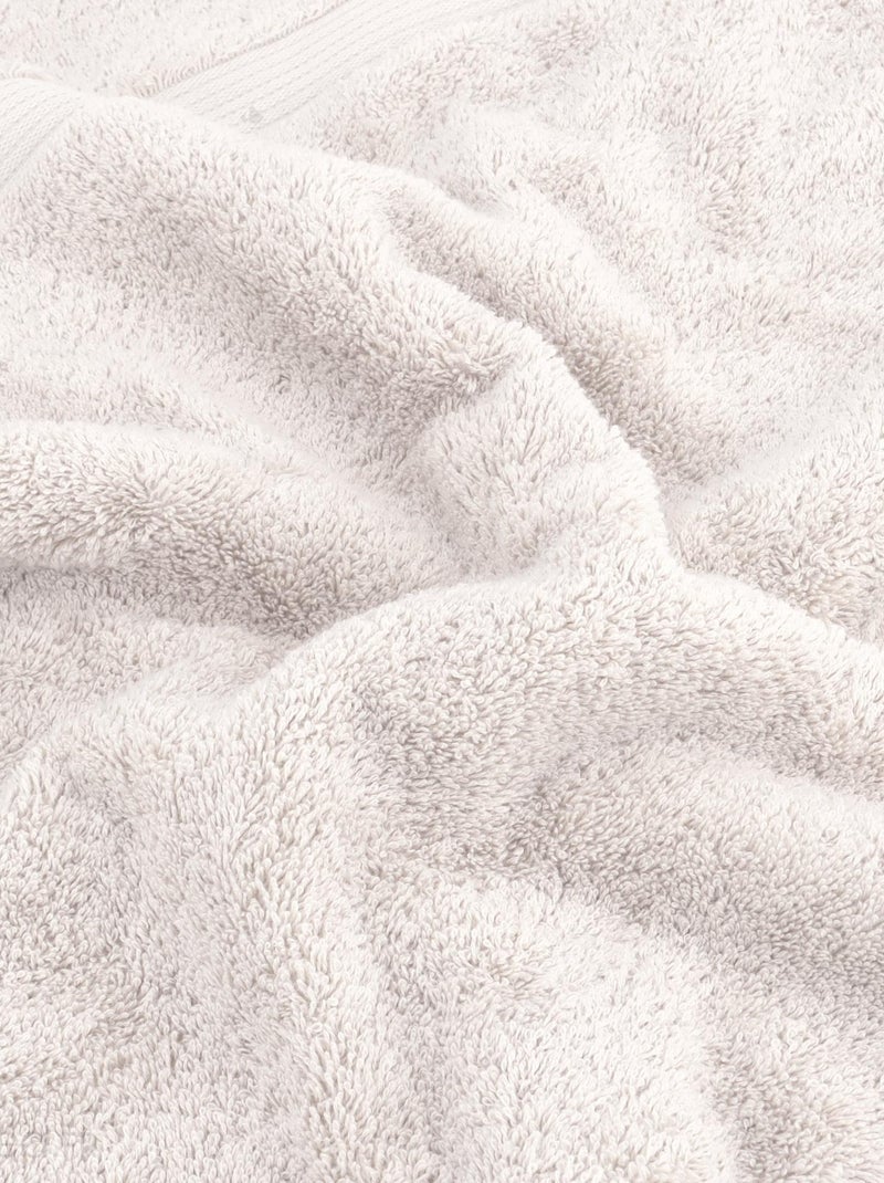 Drap de bain LUXOR Gris moyen - Kiabi
