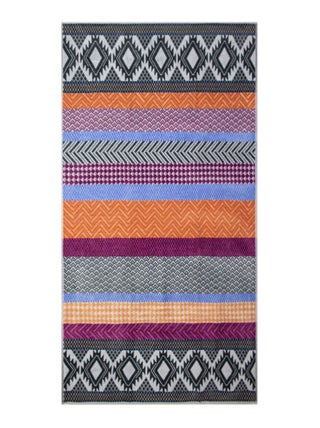 Drap de bain mosaïques
