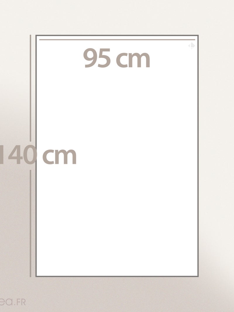 Drap de bain NAÏA Beige foncé - Kiabi