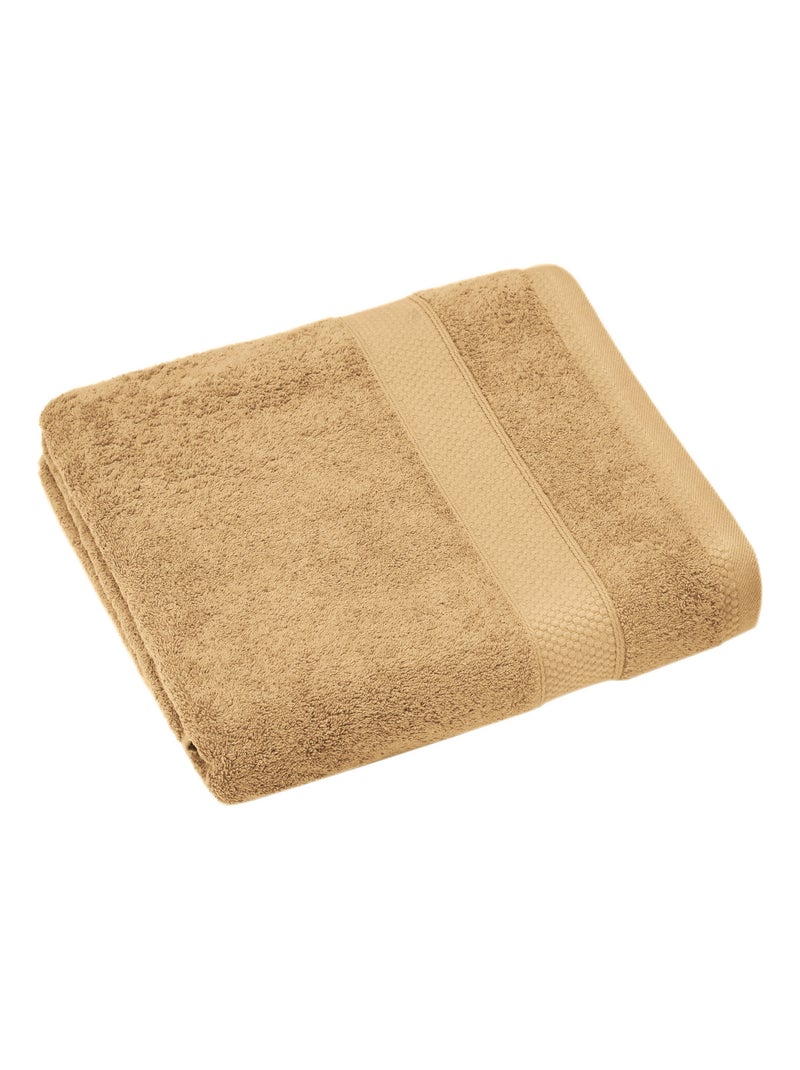 Drap de bain NAÏA Jaune foncé - Kiabi