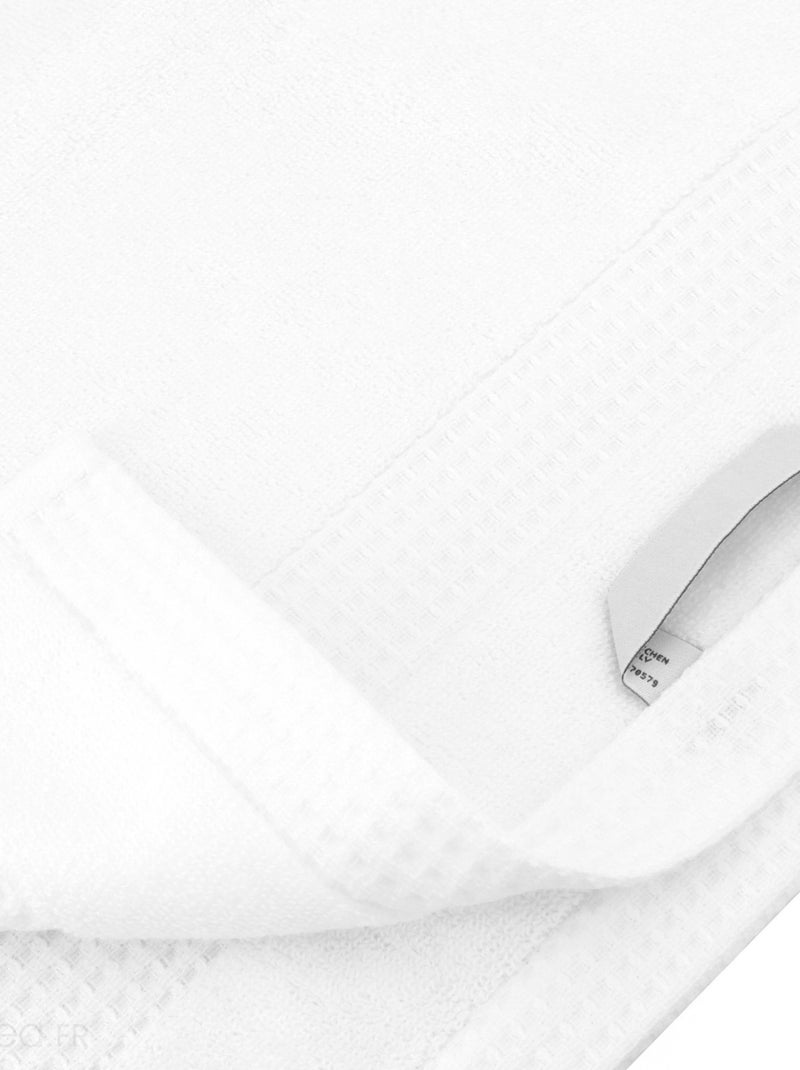 Drap de bain NATURAL Blanc - Kiabi
