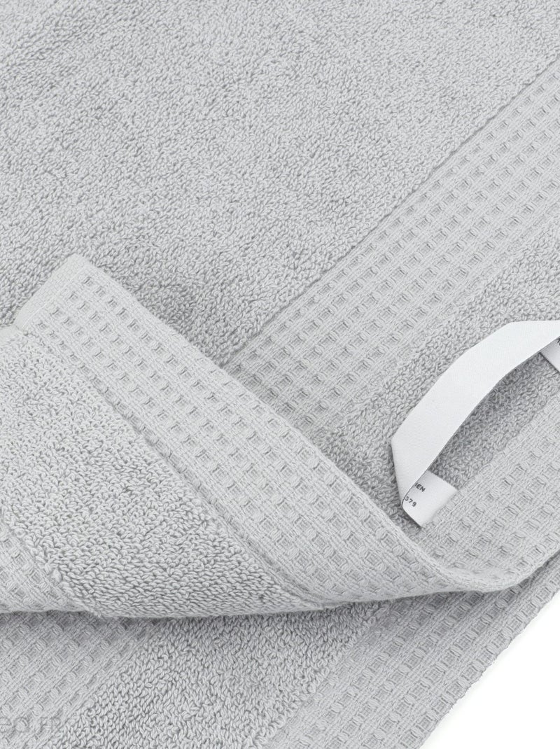 Drap de bain NATURAL Gris moyen - Kiabi