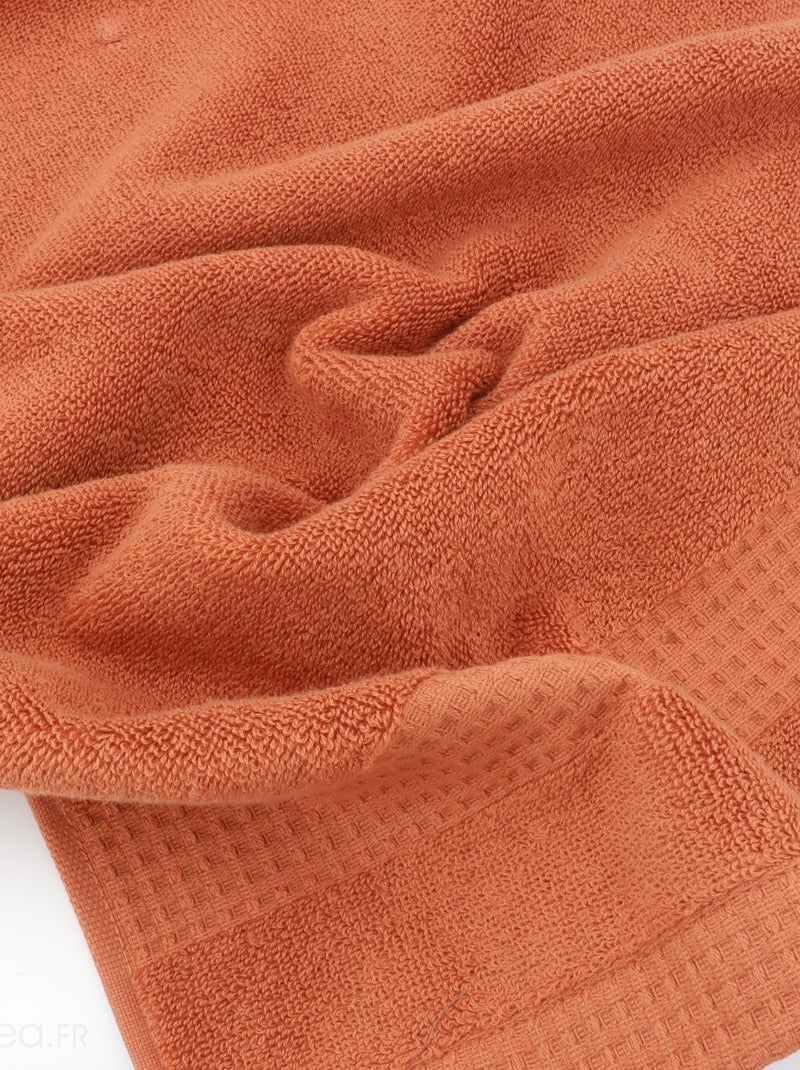 Drap de bain NATURAL Jaune moutarde - Kiabi