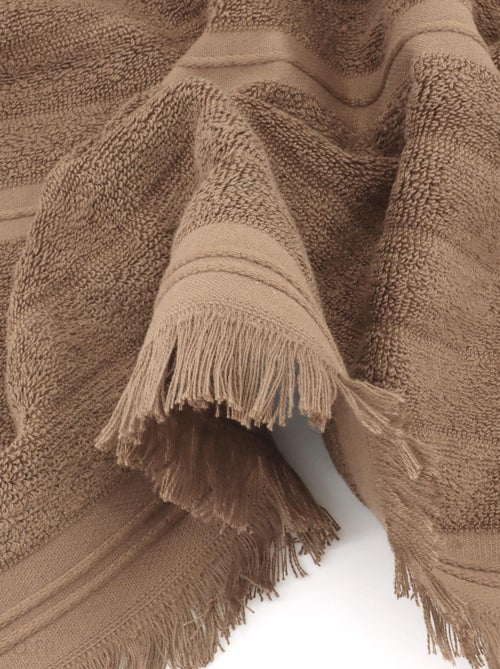 Drap de bain NATURAL - Kiabi
