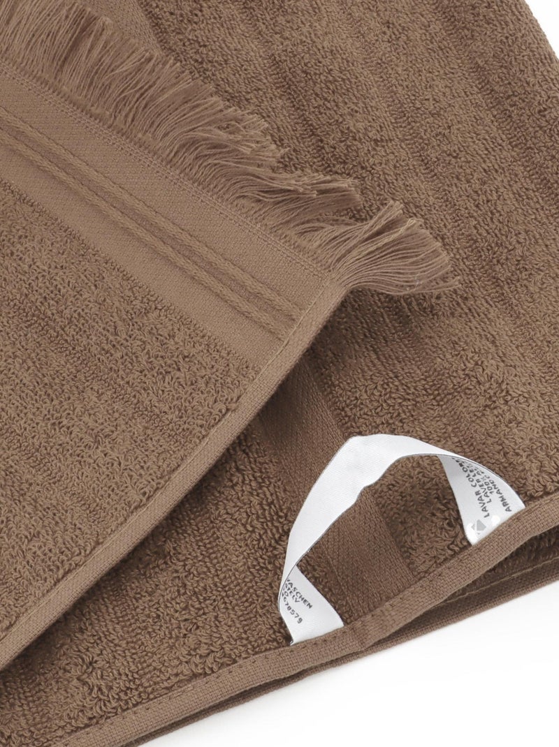 Drap de bain NATURAL Marron - Kiabi