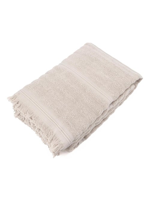 Drap de bain NATURAL STRIPES - Kiabi