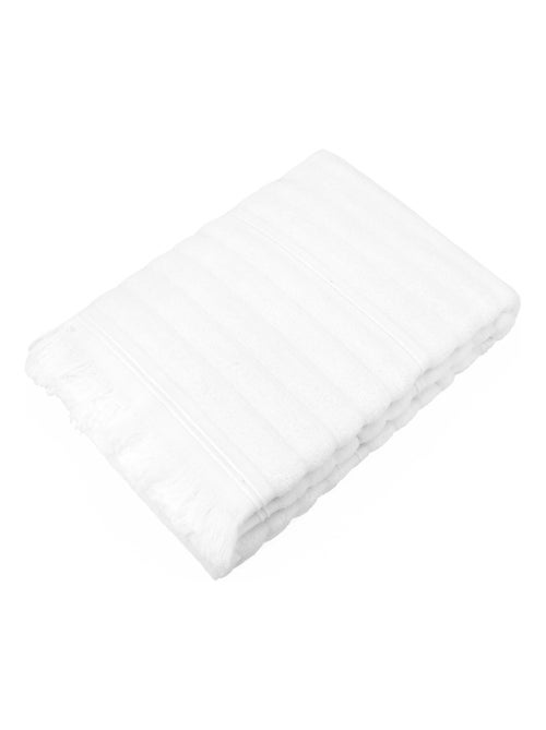 Drap de bain NATURAL STRIPES - Kiabi