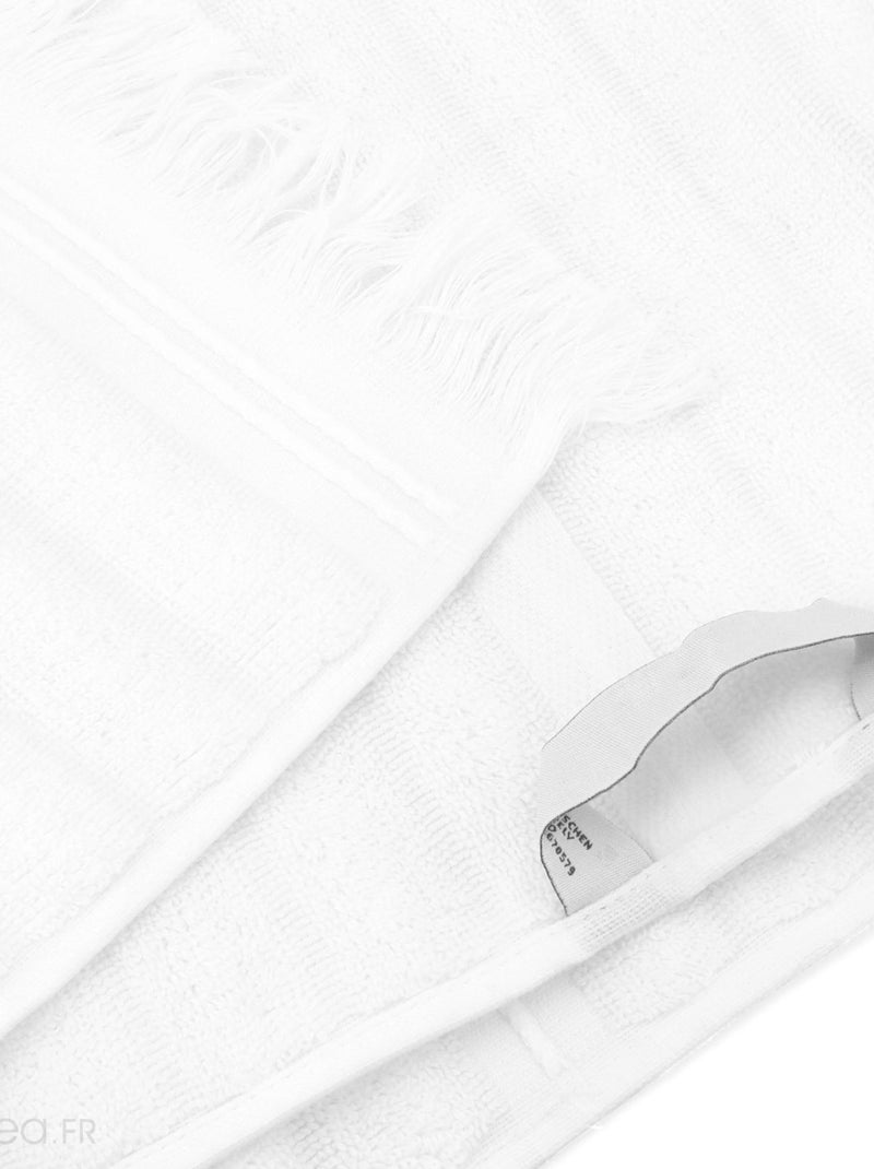 Drap de bain NATURAL STRIPES Blanc - Kiabi