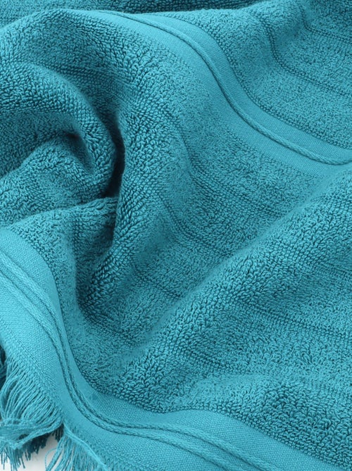 Drap de bain NATURAL STRIPES - Kiabi
