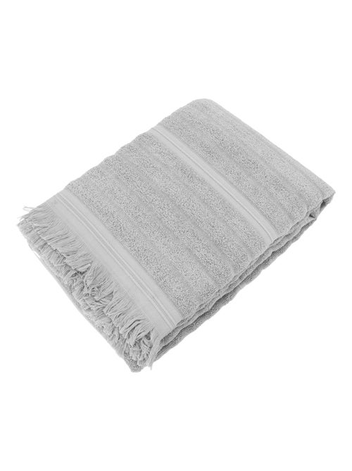 Drap de bain NATURAL STRIPES - Kiabi