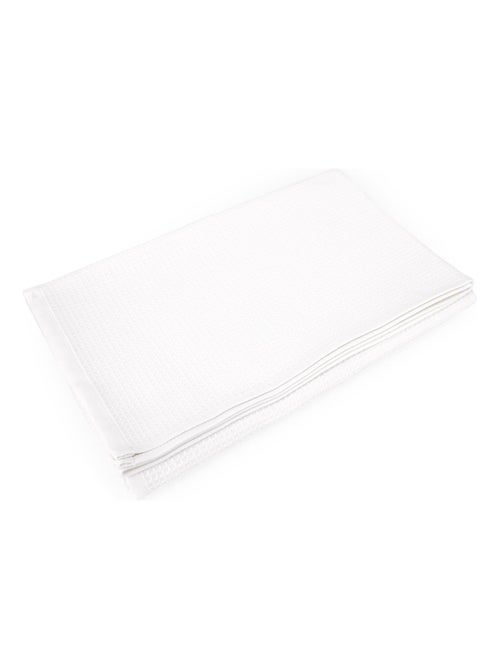Drap de bain nid d'abeille PURE WAFFLE - Kiabi