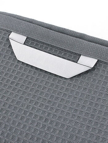 Drap de bain nid d'abeille PURE WAFFLE