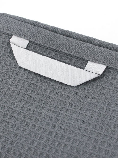 Drap de bain nid d'abeille PURE WAFFLE - Kiabi