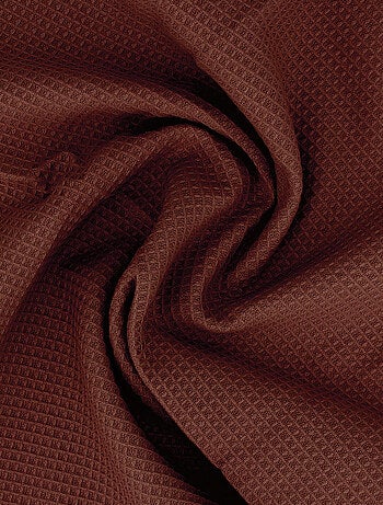 Drap de bain nid d'abeille PURE WAFFLE