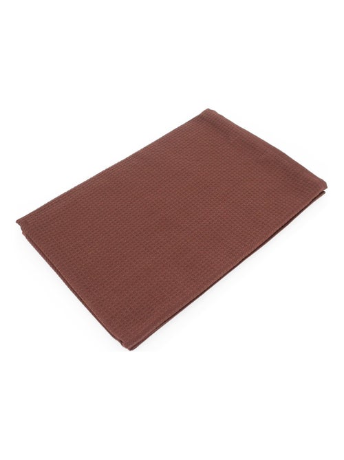 Drap de bain nid d'abeille PURE WAFFLE - Kiabi