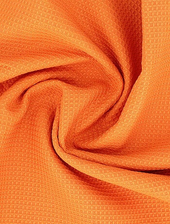 Drap de bain nid d'abeille PURE WAFFLE