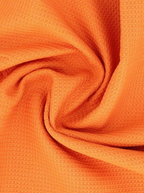 Drap de bain nid d'abeille PURE WAFFLE - Kiabi