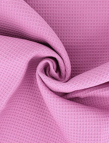 Drap de bain nid d'abeille PURE WAFFLE