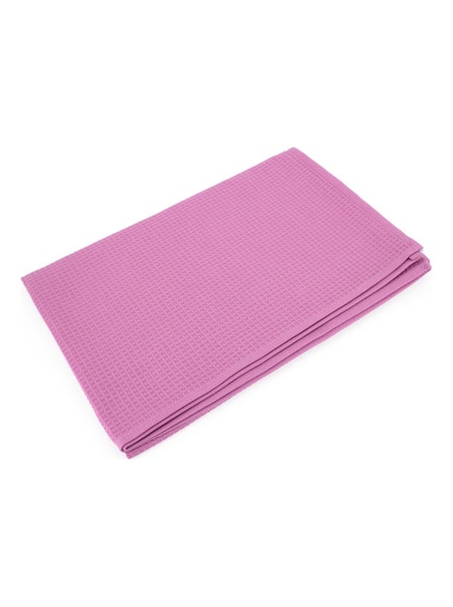 Drap de bain nid d'abeille PURE WAFFLE - Kiabi