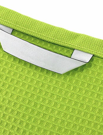 Drap de bain nid d'abeille PURE WAFFLE