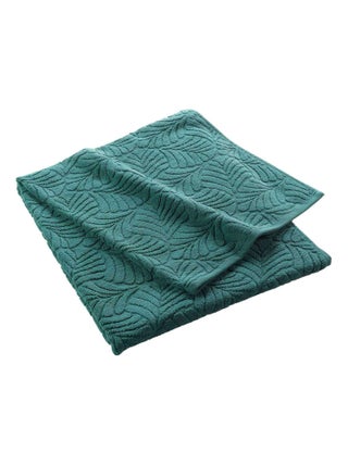 Drap de bain OCALA - Eponge ciselée unie