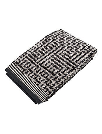 Drap de bain PIED-DE-POULE