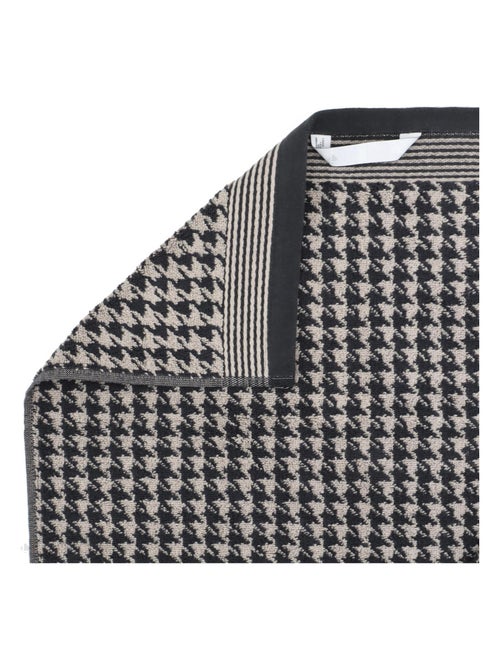 Drap de bain PIED-DE-POULE - Kiabi