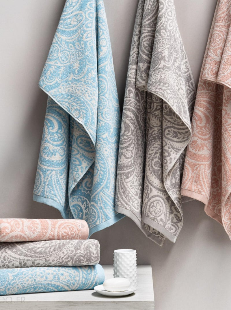 Drap de bain PLENTY Bleu clair - Kiabi