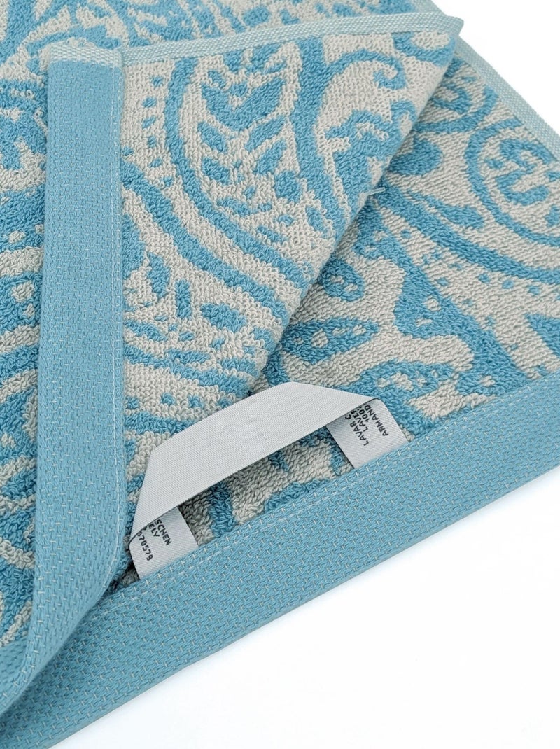 Drap de bain PLENTY Bleu clair - Kiabi