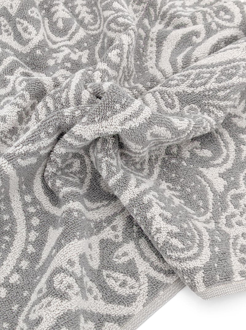 Drap de bain PLENTY Gris - Kiabi