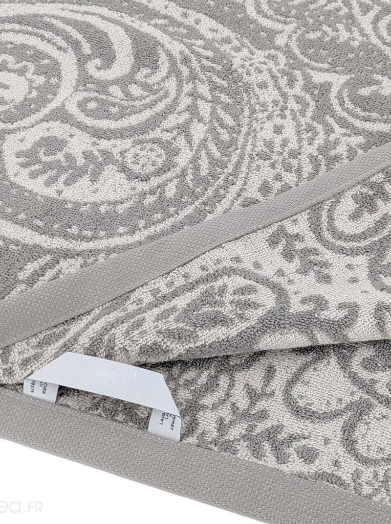 Drap de bain PLENTY Gris - Kiabi