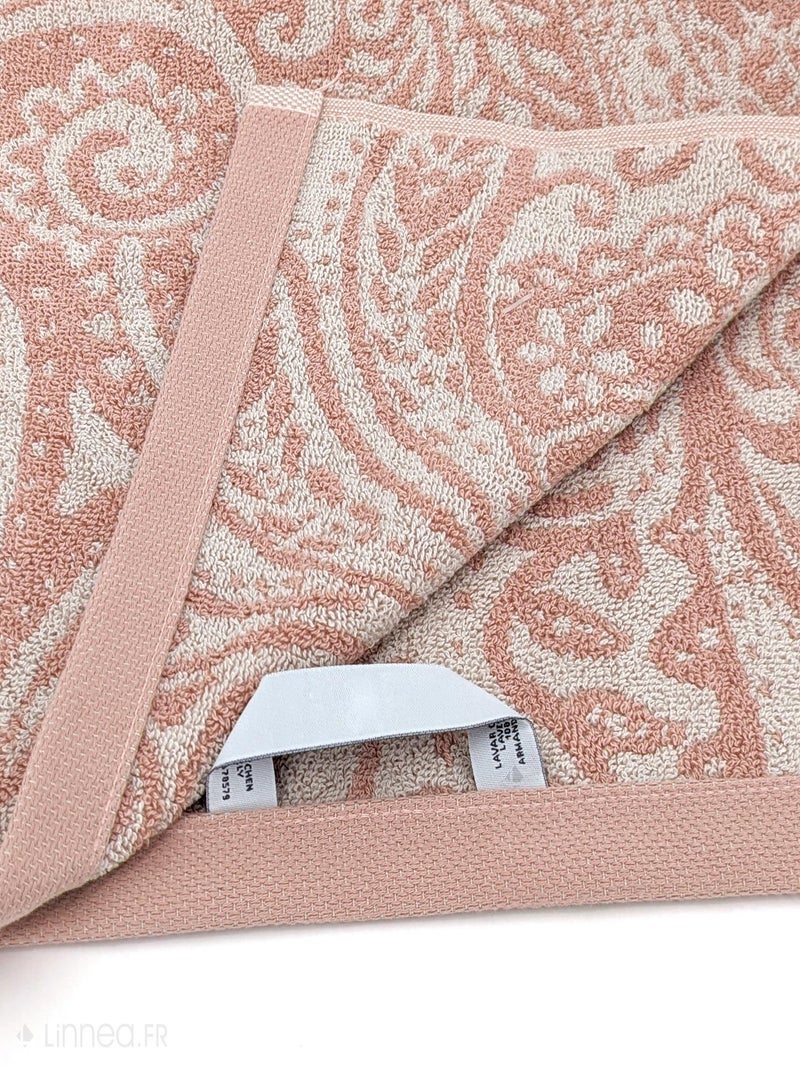Drap de bain PLENTY Rose clair - Kiabi