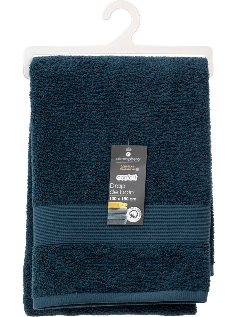 Drap de bain PRAIA Bleu - Kiabi