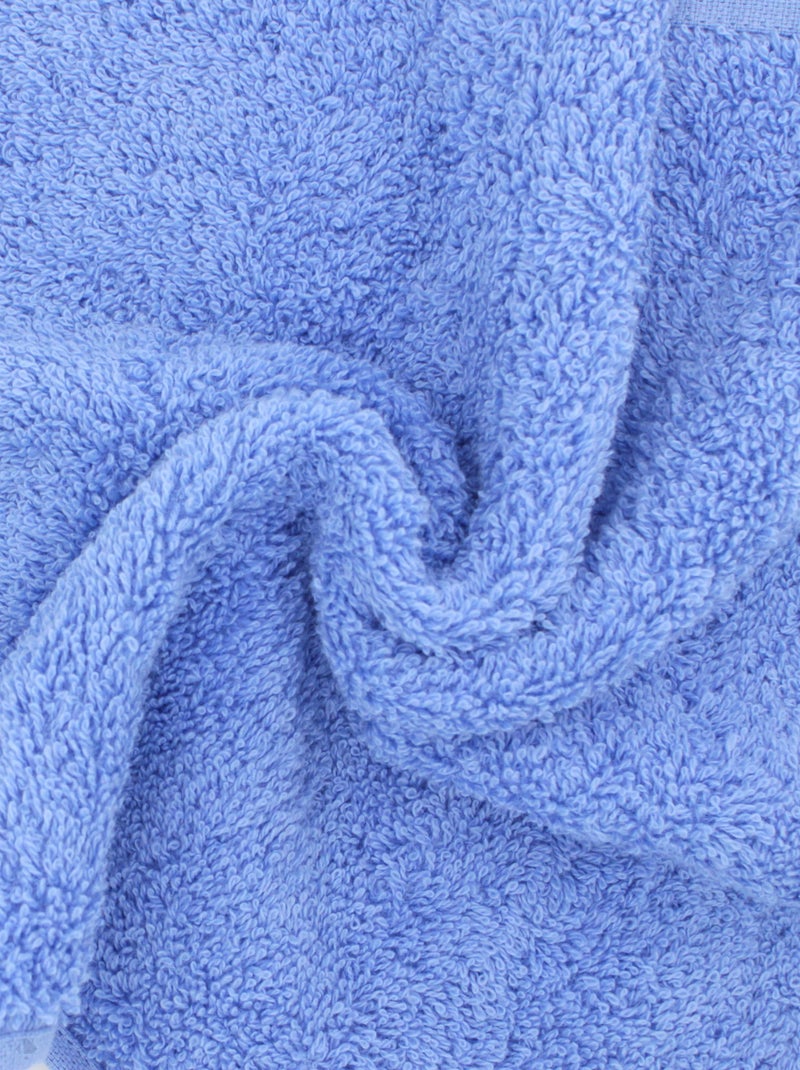 Drap de bain PURE Bleu outremer - Kiabi