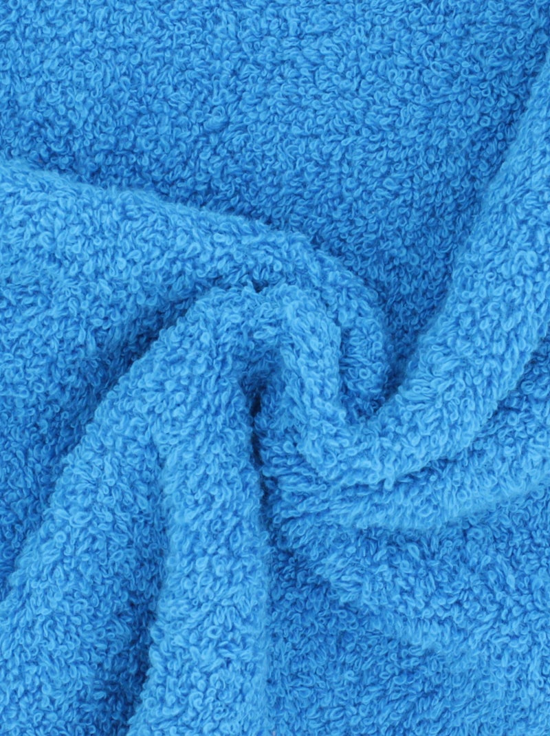 Drap de bain PURE Bleu turquoise - Kiabi