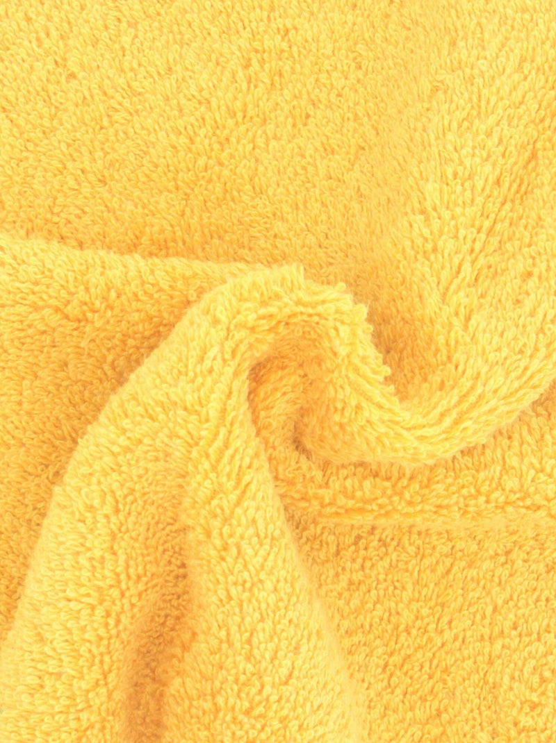 Drap de bain PURE Jaune - Kiabi