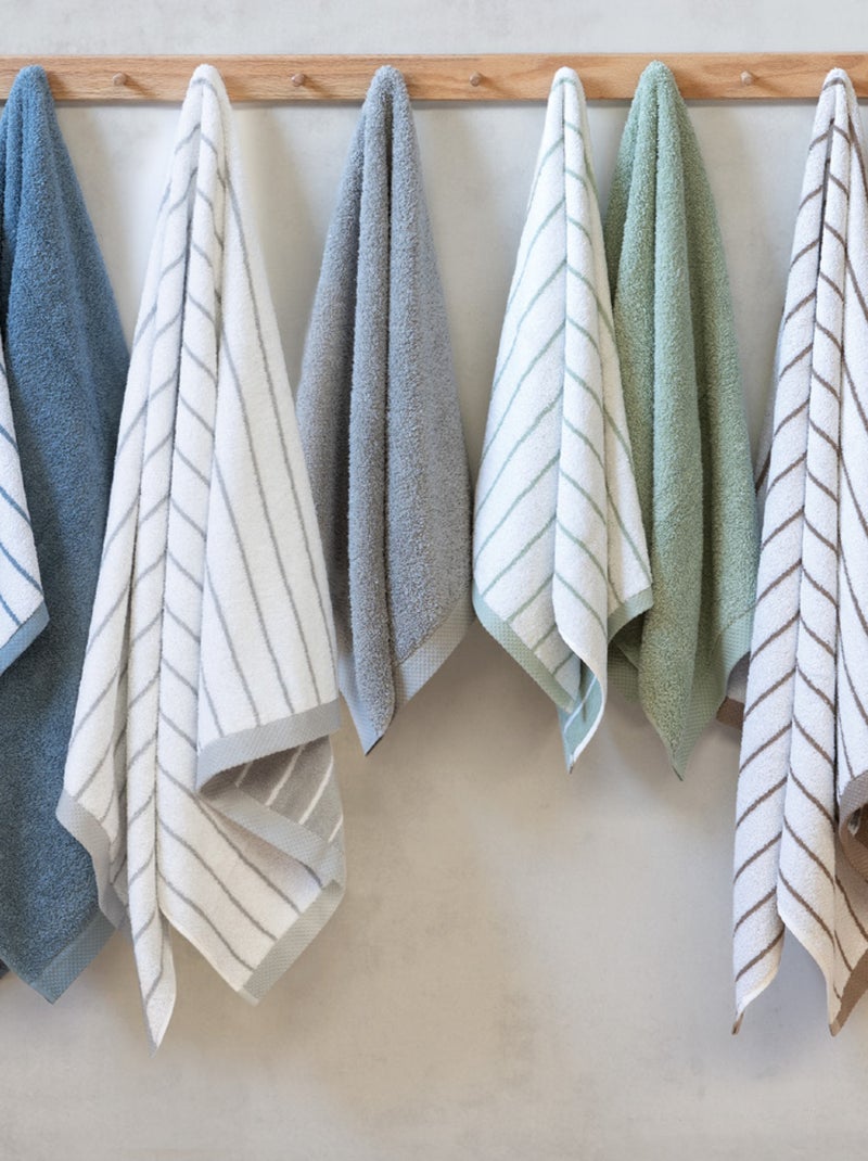 Drap de bain PURE LIGHT Bleu - Kiabi