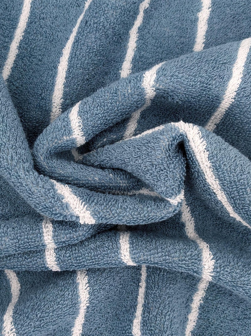 Drap de bain PURE LIGHT Bleu - Kiabi