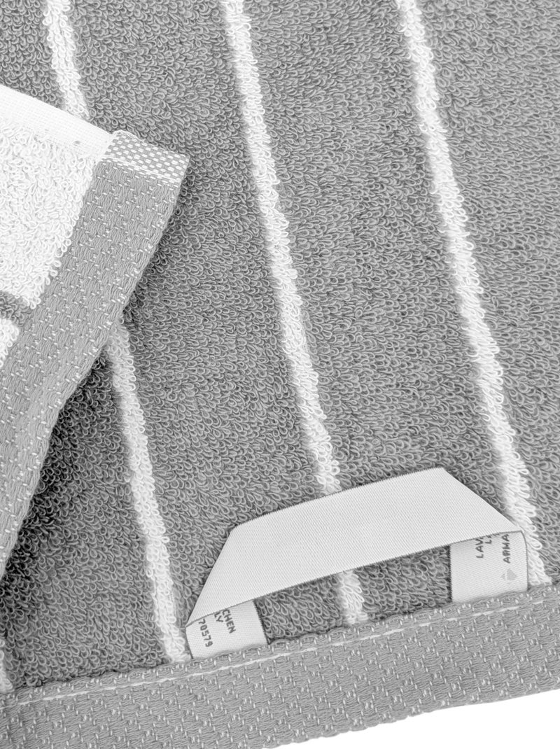 Drap de bain PURE LIGHT Gris - Kiabi