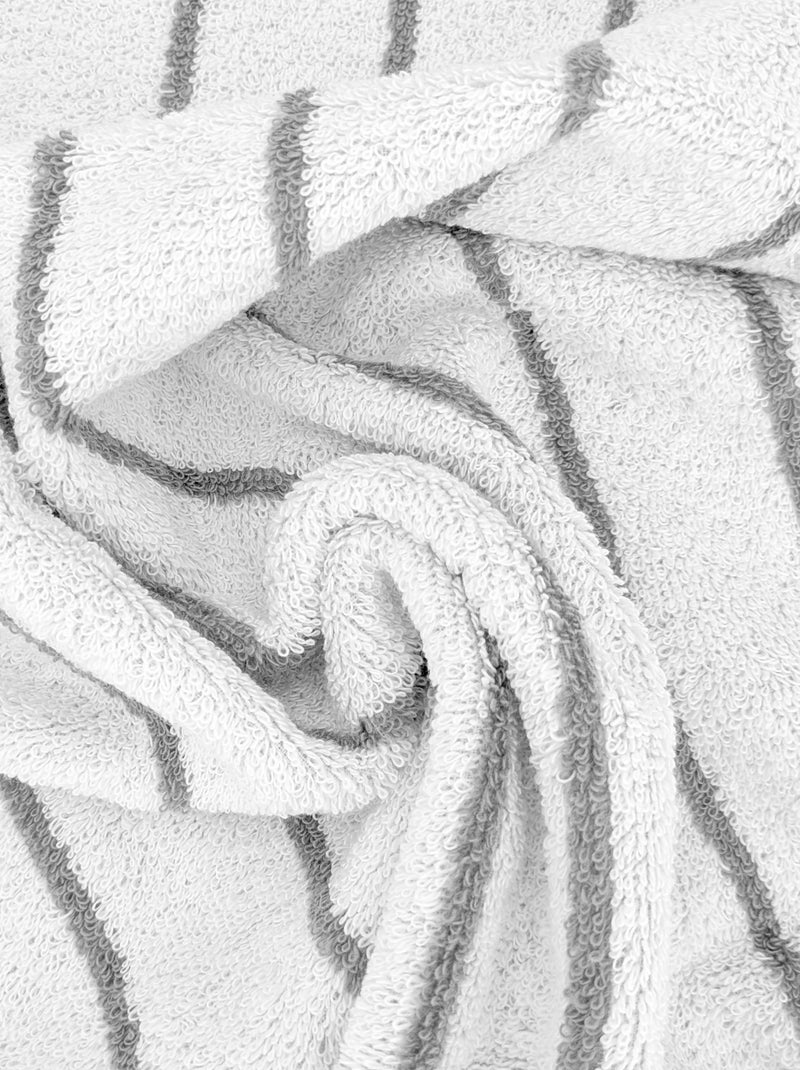 Drap de bain PURE LIGHT Gris - Kiabi