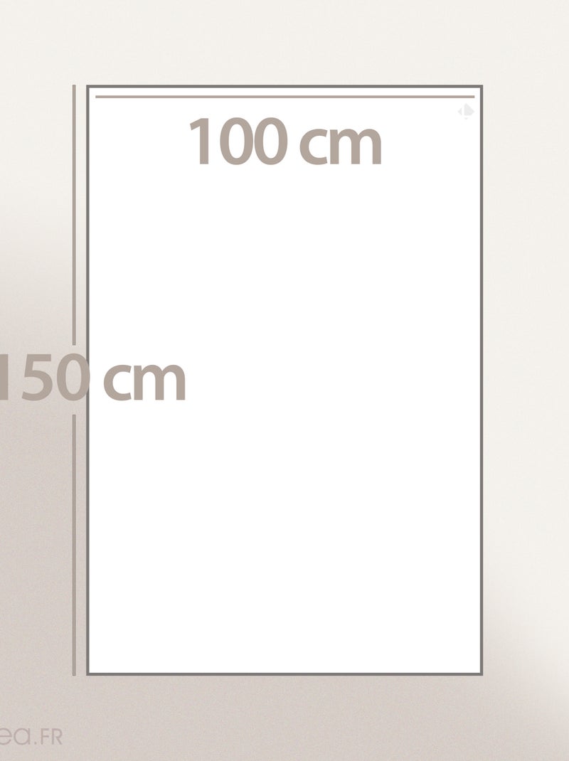 Drap de bain PURE LIGHT Gris - Kiabi