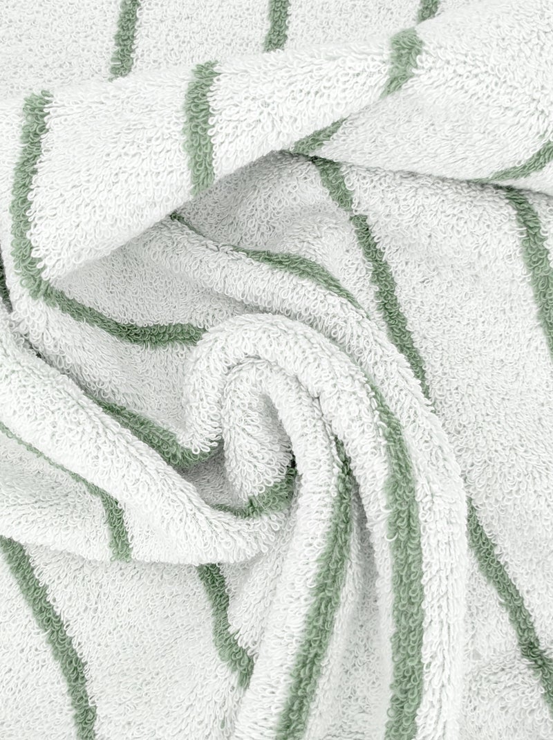 Drap de bain PURE LIGHT Vert - Kiabi