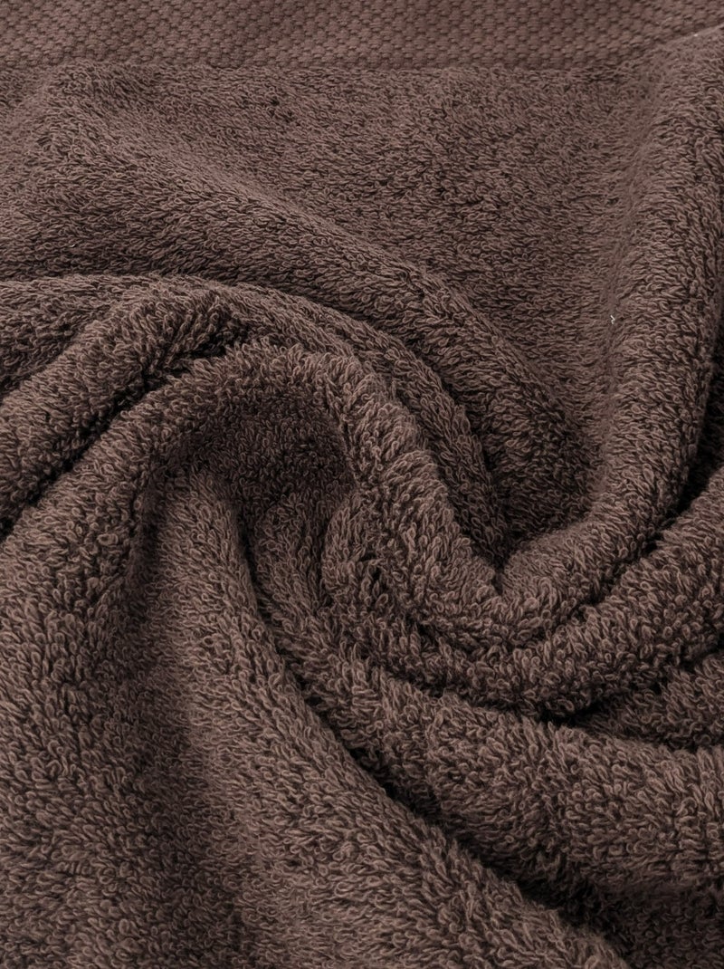 Drap de bain PURE Marron - Kiabi