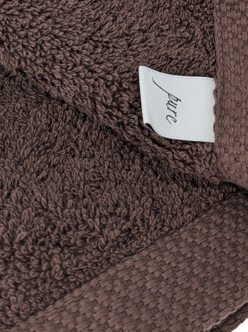 Drap de bain PURE Marron - Kiabi