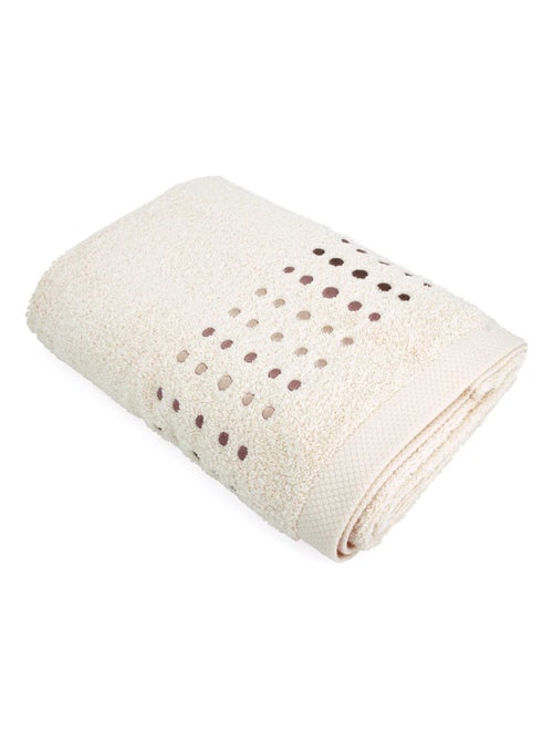Drap de bain PURE POINTS - Kiabi