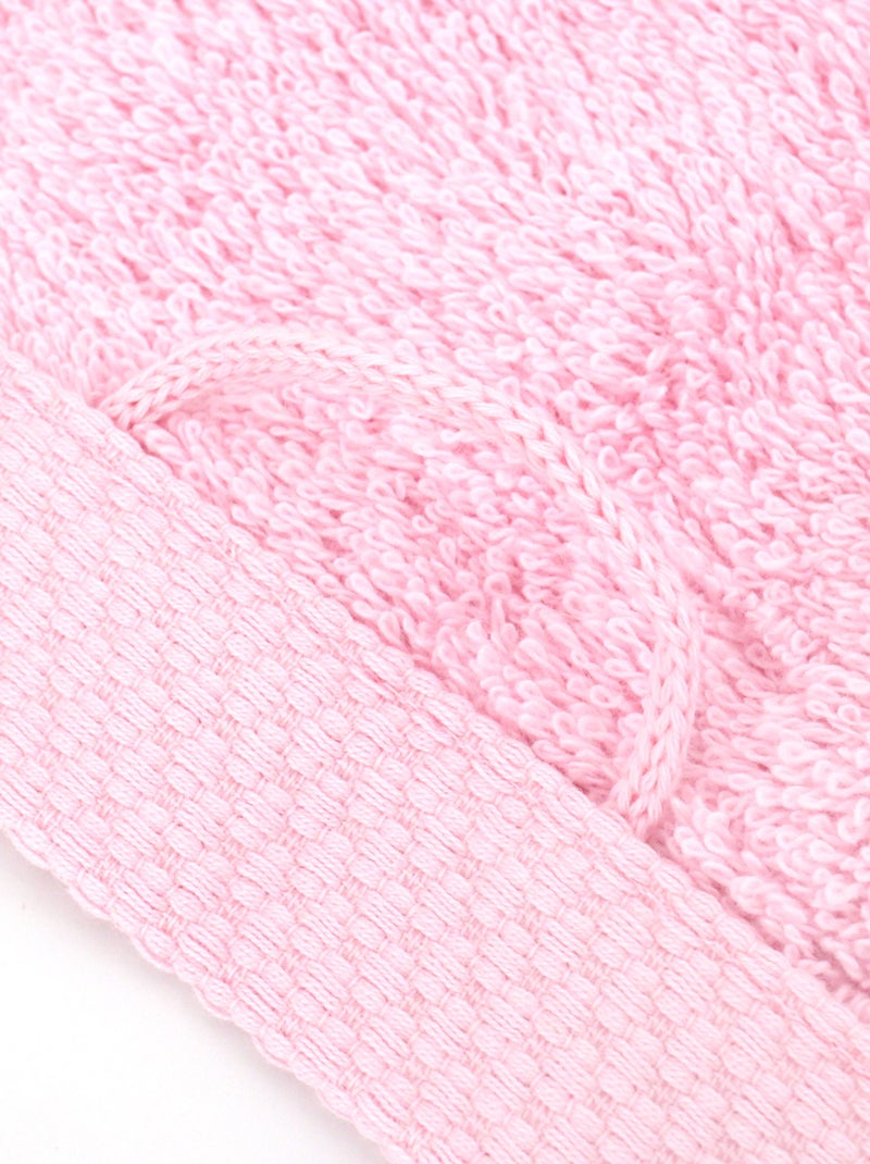 Drap de bain PURE Rose pâle - Kiabi