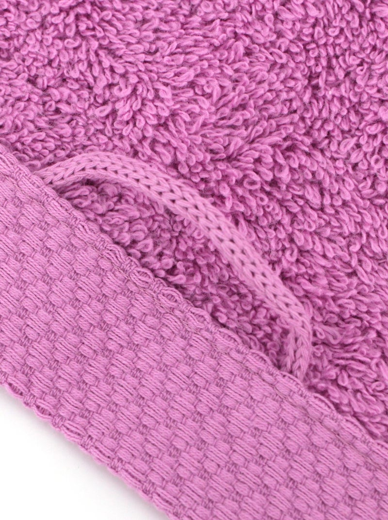 Drap de bain PURE Rose parme - Kiabi