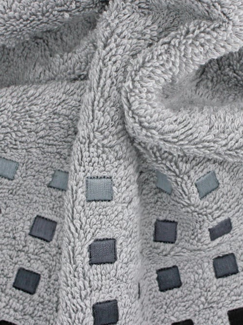 Drap de bain PURE SQUARES - Kiabi Drap de bain PURE SQUARES - Kiabi