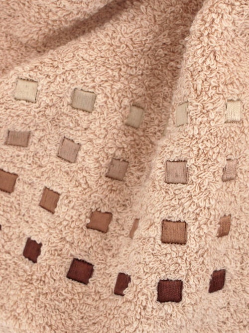 Drap de bain PURE SQUARES - Kiabi Drap de bain PURE SQUARES - Kiabi