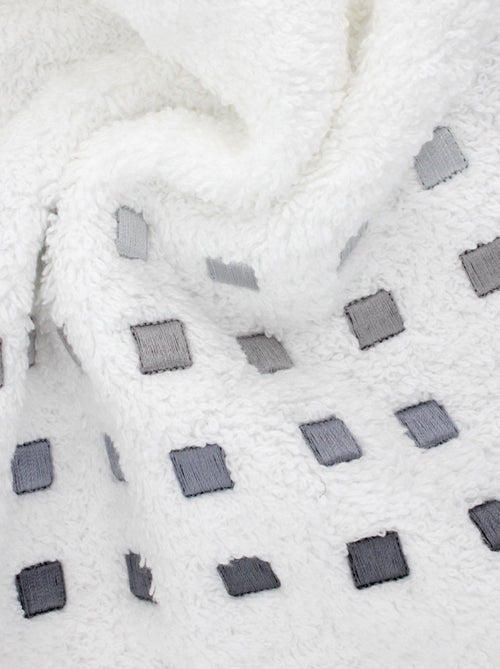 Drap de bain PURE SQUARES - Kiabi Drap de bain PURE SQUARES - Kiabi